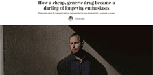 Healthspan featured in the WashingtonPost