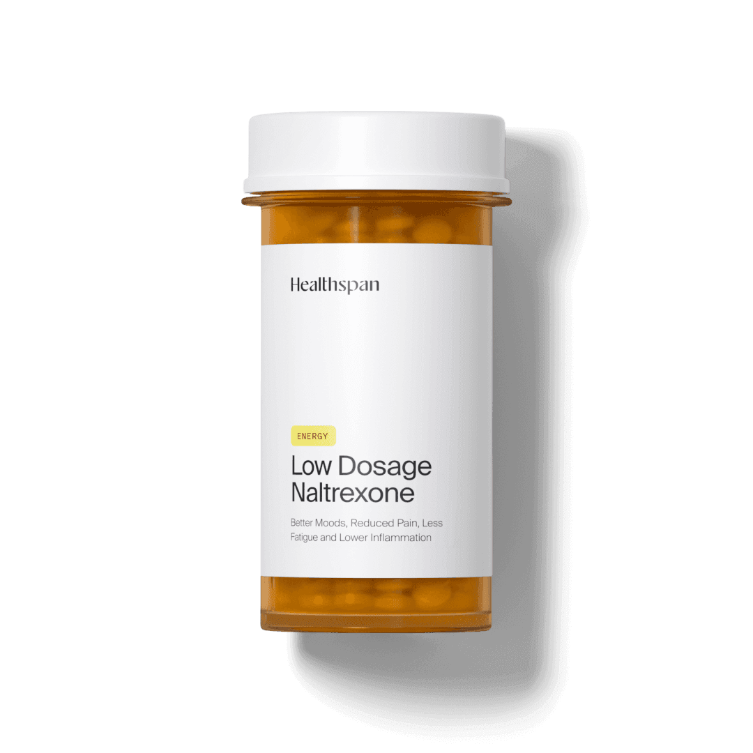 Low-dose naltrexone