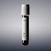 A Healthspan blood sample tube