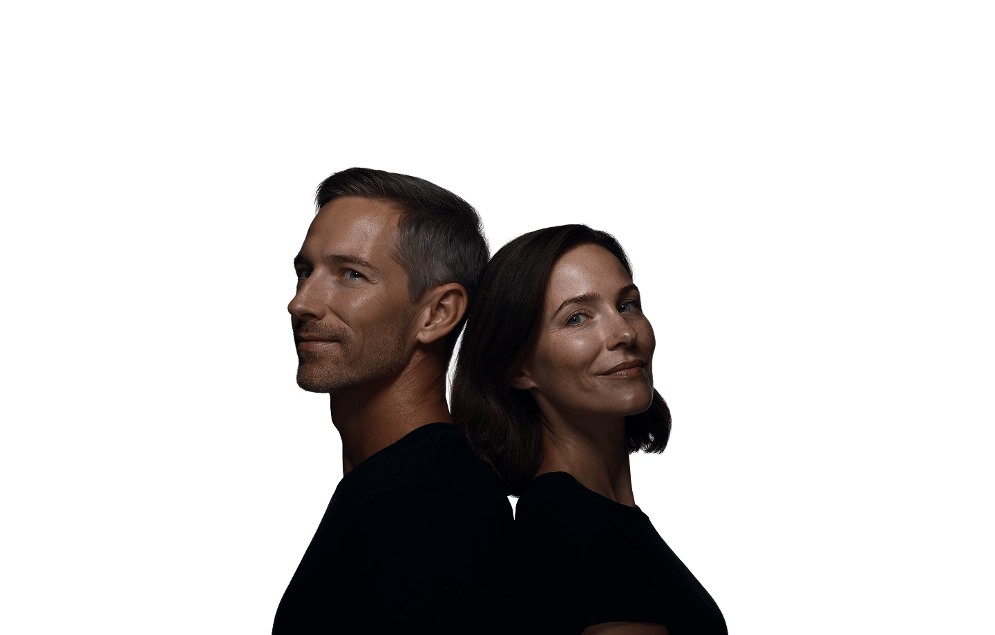 Aging Process Couple